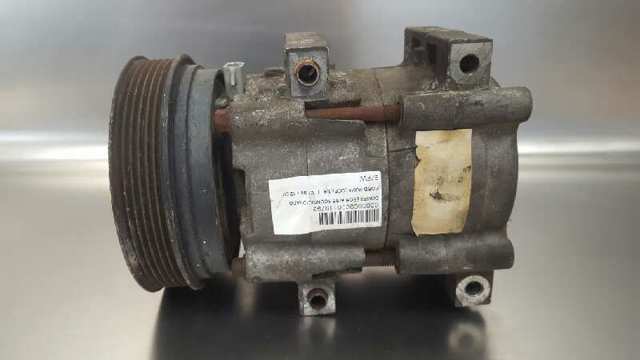 Compressor de ar condicionado para Ford Fiesta Van D 1.8 g/j4r 97FW19D629AA