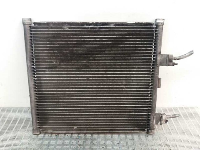 Condensador de ar condicionado / radiador para Ford Ka (rb_) (1996-2008) 1.6 i cdb 97KW19710AC