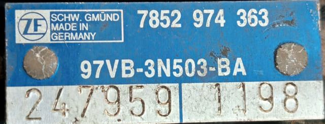 Cremalheira da direção 97VB3N503BA FORD