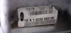 Caixa de Mudança montada (caixa mecânica de velocidades) 97ZT7F096DA FORD