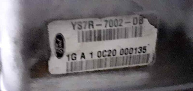 97ZT7F096DA Ford