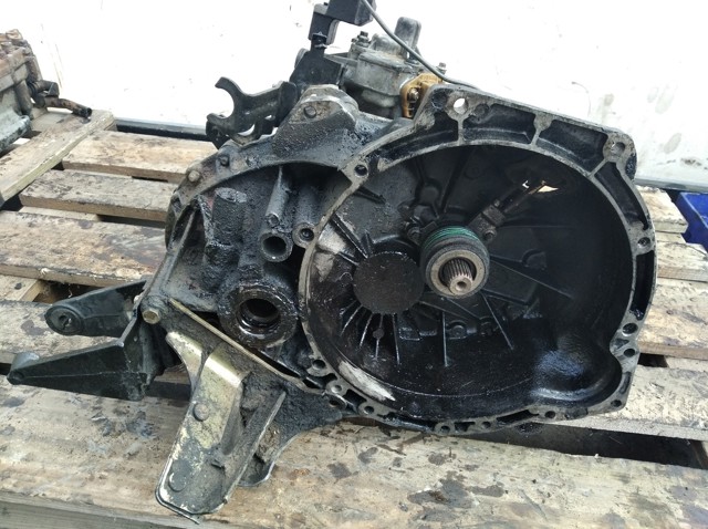 FORD 97ZT7F096DA КПП в сборе (механическая коробка передач) в наличии Житомир