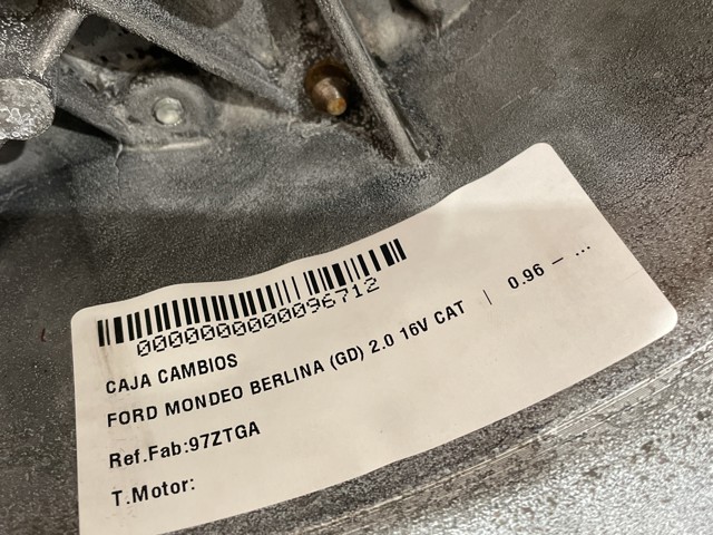 FORD 97ZTGA КПП в наличии Полтава