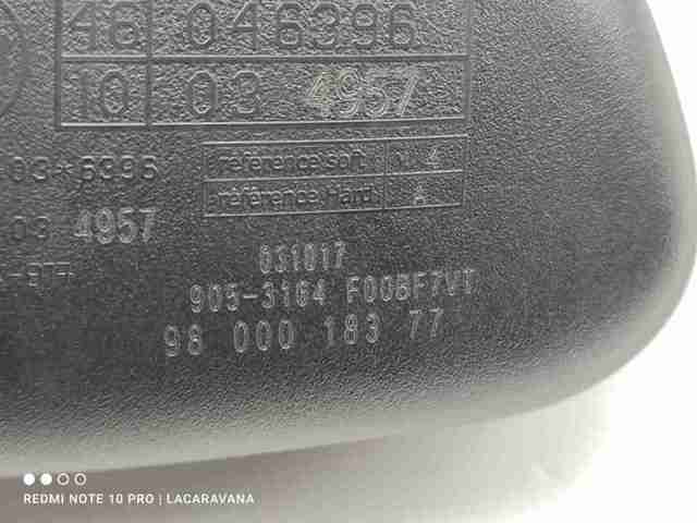 PEUGEOT 9800018377 Зеркало заднего вида в наличии Ровно