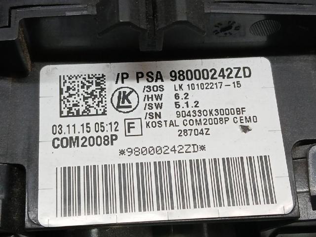 PEUGEOT 98000242ZD в наличии Запорожье