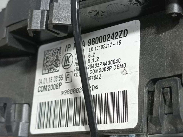 98000242ZD PEUGEOT купить в Харьков