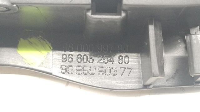9800099780 PEUGEOT Ручка двери левой внутренняя передняя/задняя купить в Чернигов