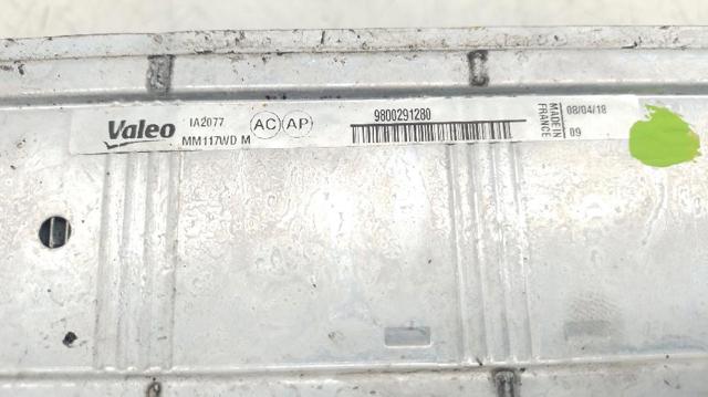 PEUGEOT 9800291280 Интеркулер в наличии Полтава