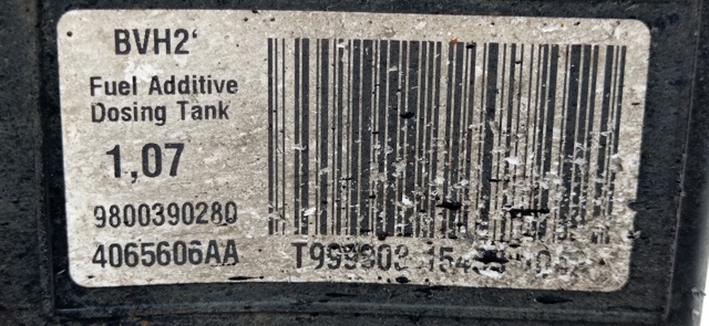 PEUGEOT 9800390280 в наличии Запорожье