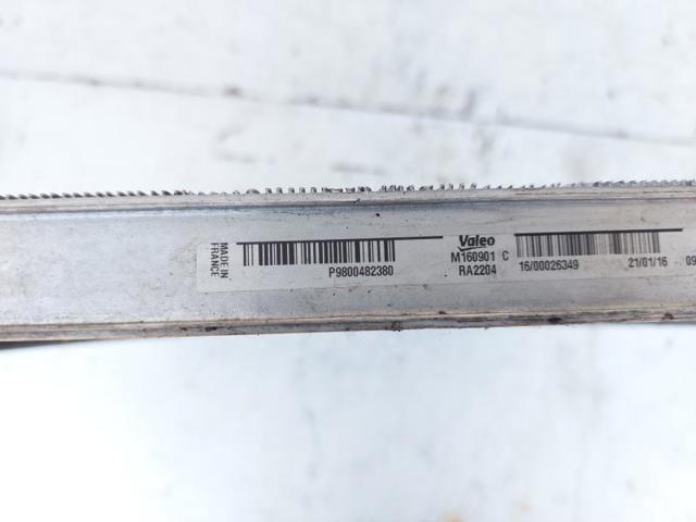 9800482380 PEUGEOT Радиатор охлаждения двигателя купить в Полтава