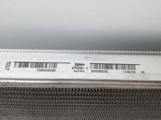 9800482380 Радиатор купить Кривой Рог