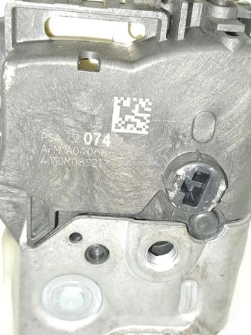 PEUGEOT 9800616680 Замок двери передней левой в наличии Хмельницкий