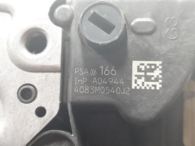 9800616680 PEUGEOT Замок водительской двери купить в Ужгород