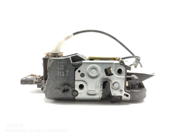 9800616680 PEUGEOT Замок двери передней левой купить в Ирпень