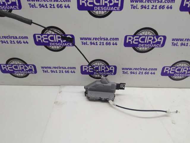 9800617480 PEUGEOT Замок двери задней правой купить в Черновцы