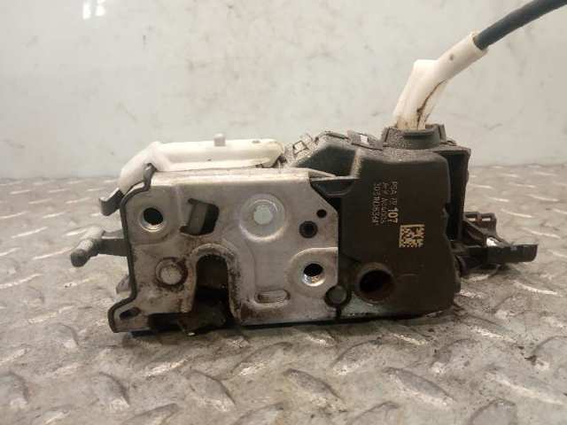 9800617480 PEUGEOT Замок двери задней правой купить в Каменское