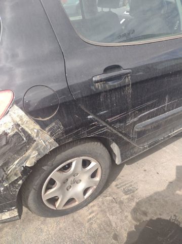 9800617480 Замок двери задней правой купить Киев
