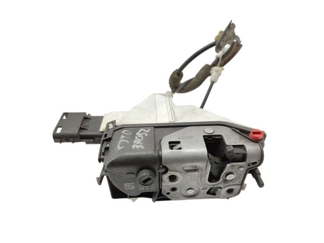 9800624980 PEUGEOT Замок двери задней правой купить в Ирпень