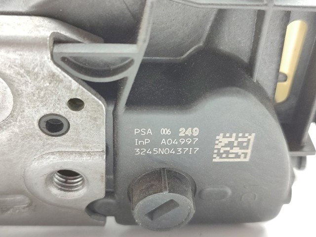 9800624980 Замок двери задней правой купить Ирпень