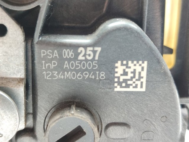 9800625780 PEUGEOT Замок передней правой двери купить в Ровно