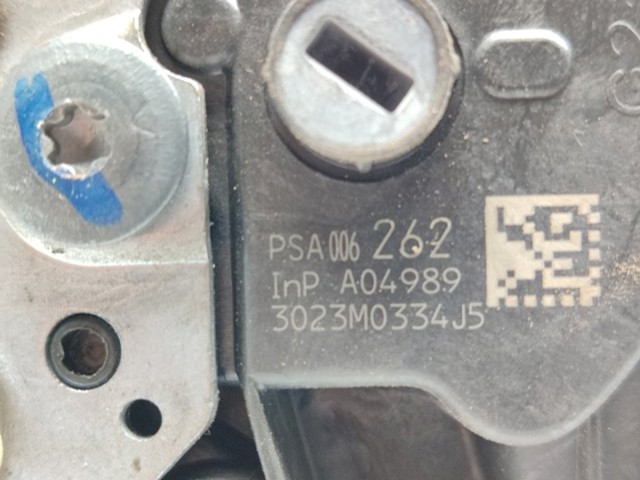 PEUGEOT 9800626280 Замок передней правой двери в наличии Ужгород