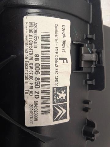 PEUGEOT 98006850ZD в наличии Запорожье