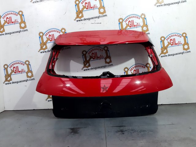 Porta traseira (3ª/5ª porta-malas (tampa de alcapão) 9800805380 PEUGEOT
