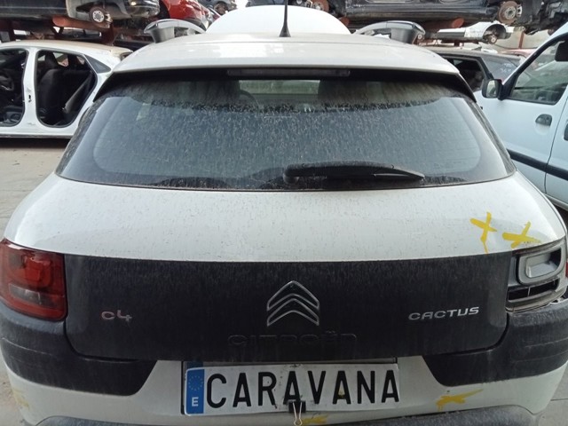 Porta traseira (3ª/5ª porta-malas (tampa de alcapão) Citroen C4