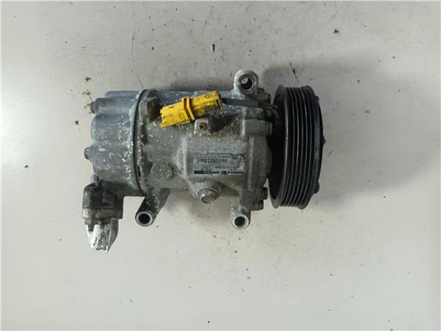 Compressor de ar condicionado para Peugeot 206 fastback 1.4 HDI eco 70 8hr 9800821980