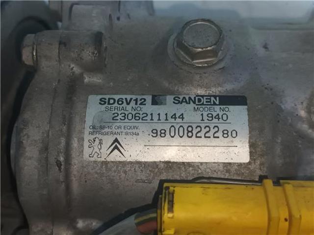 PEUGEOT 9800822280 Компрессор кондиционера в наличии Полтава