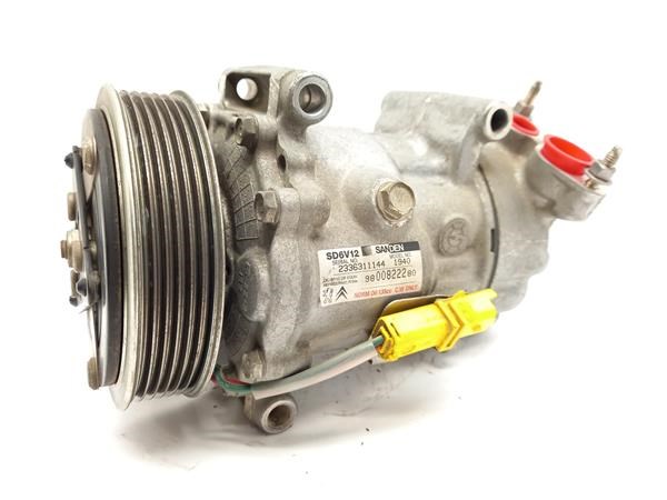 Compressor de ar condicionado para Peugeot 206+ (2l_,2l_) (2009-2013) 1.4 HDI ECO 70 8HX 9800822280