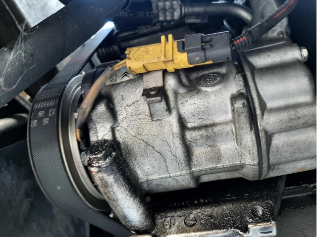 Compressor de ar condicionado para Peugeot 206+ 1.4 HDi ECO 70 8hr / 8h01 9800822280