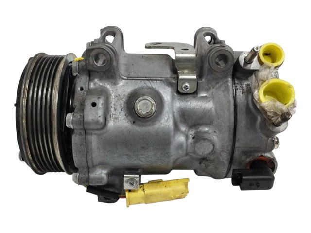 Compressor de ar condicionado para Peugeot 308 SW II 1.6 HDI / BlueHDI 115 9h05 9800839580