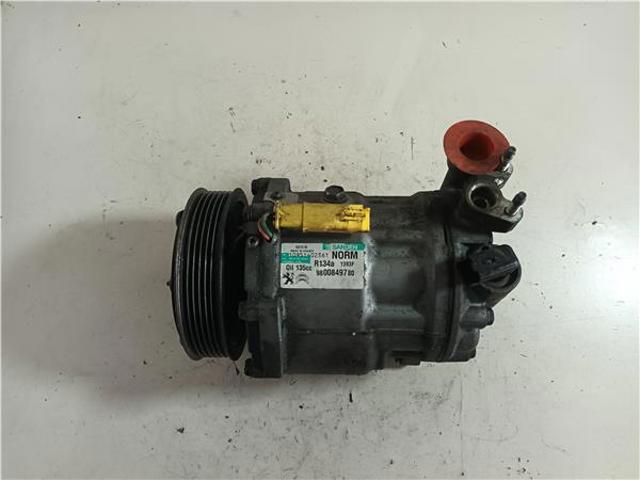 Compressor de ar condicionado para Peugeot 607 2.7 hdi 24v uhz 9800849780