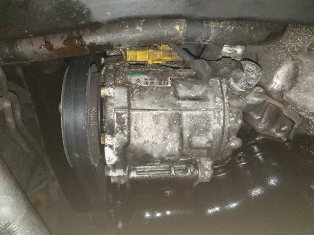 Compressor de ar condicionado para Peugeot 407 2.7 HDI UHZ 9800849780