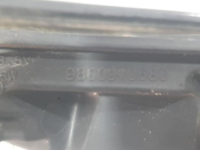 PEUGEOT 9800910680 Фара дневного света правая в наличии Кривой Рог