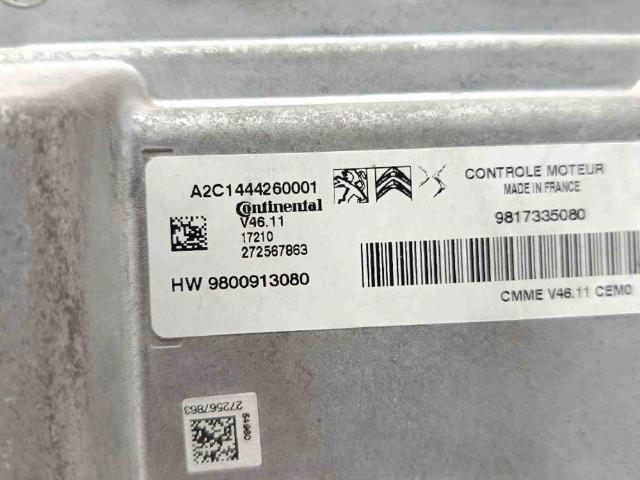 PEUGEOT 9800913080 в наличии Каменское