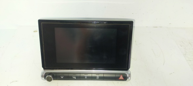 98010025ZD PEUGEOT Дисплей многофункциональный купить в Хмельницкий
