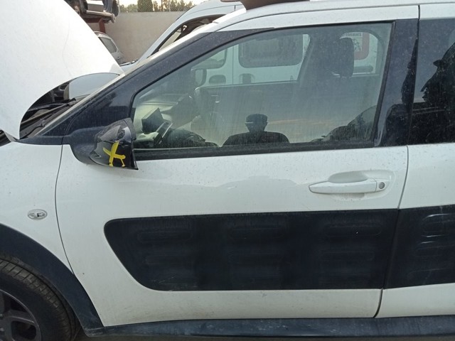 9801012980 PEUGEOT Дверь передняя левая купить в Полтава