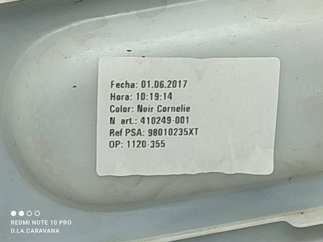 98010235XT Молдинг двери передней левой купить Сумы