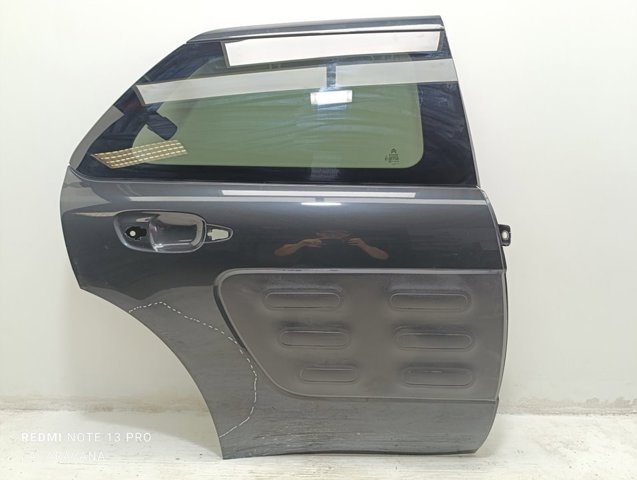 Porta traseira direita 9801070080 Peugeot/Citroen