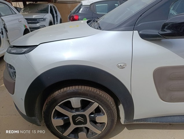 9801112580 PEUGEOT Крыло переднее левое купить в Ровно