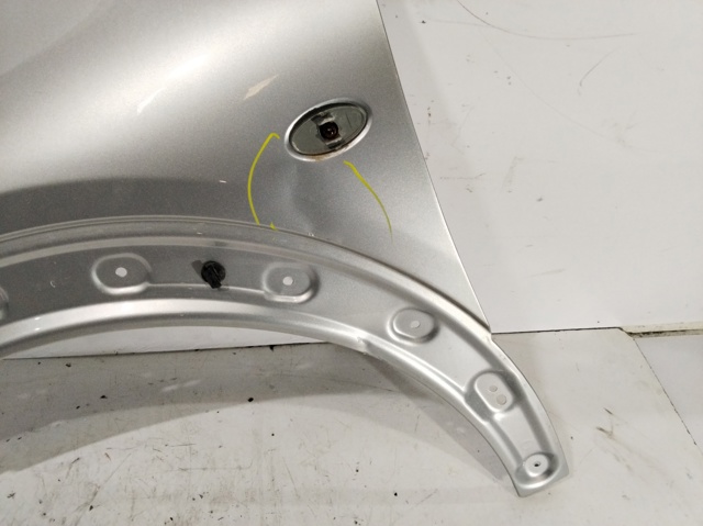 9801112580 PEUGEOT Крыло переднее левое купить в Львов