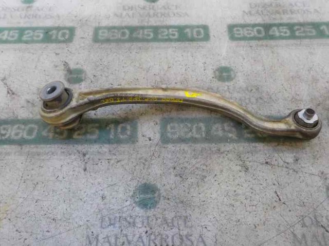 Braço oscilante (tração) longitudinal inferior esquerdo de suspensão traseira 9801145880 PEUGEOT