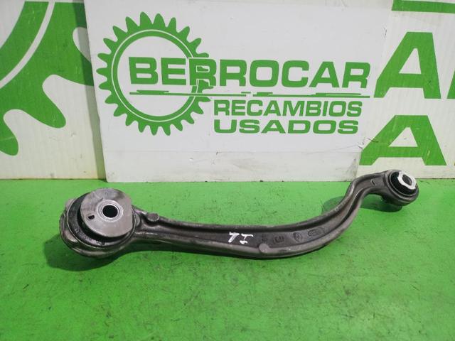 Braço oscilante (tração) longitudinal inferior esquerdo de suspensão traseira 9801145880 PEUGEOT