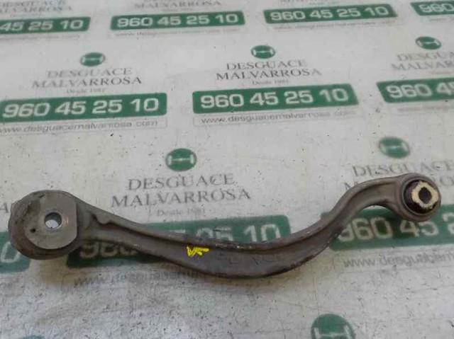 Braço oscilante (tração) longitudinal inferior esquerdo de suspensão traseira 9801145880 PEUGEOT