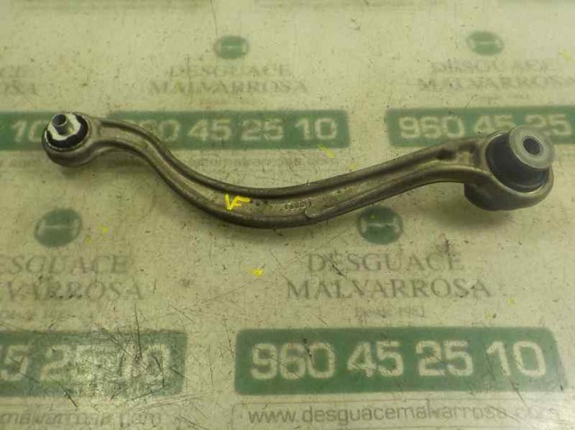 Braço oscilante (tração) longitudinal inferior esquerdo de suspensão traseira 9801145880 PEUGEOT