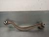 Braço oscilante (tração) longitudinal inferior esquerdo de suspensão traseira 9801145880 PEUGEOT