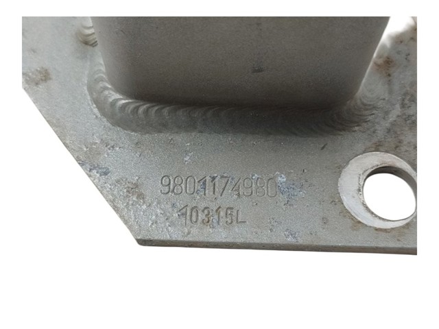 9801174980 PEUGEOT Усилитель бампера заднего купить в Ужгород