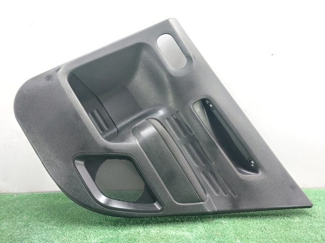 Revestimento (cobrimento) interno da porta traseira esquerda 98011898ZD Peugeot/Citroen